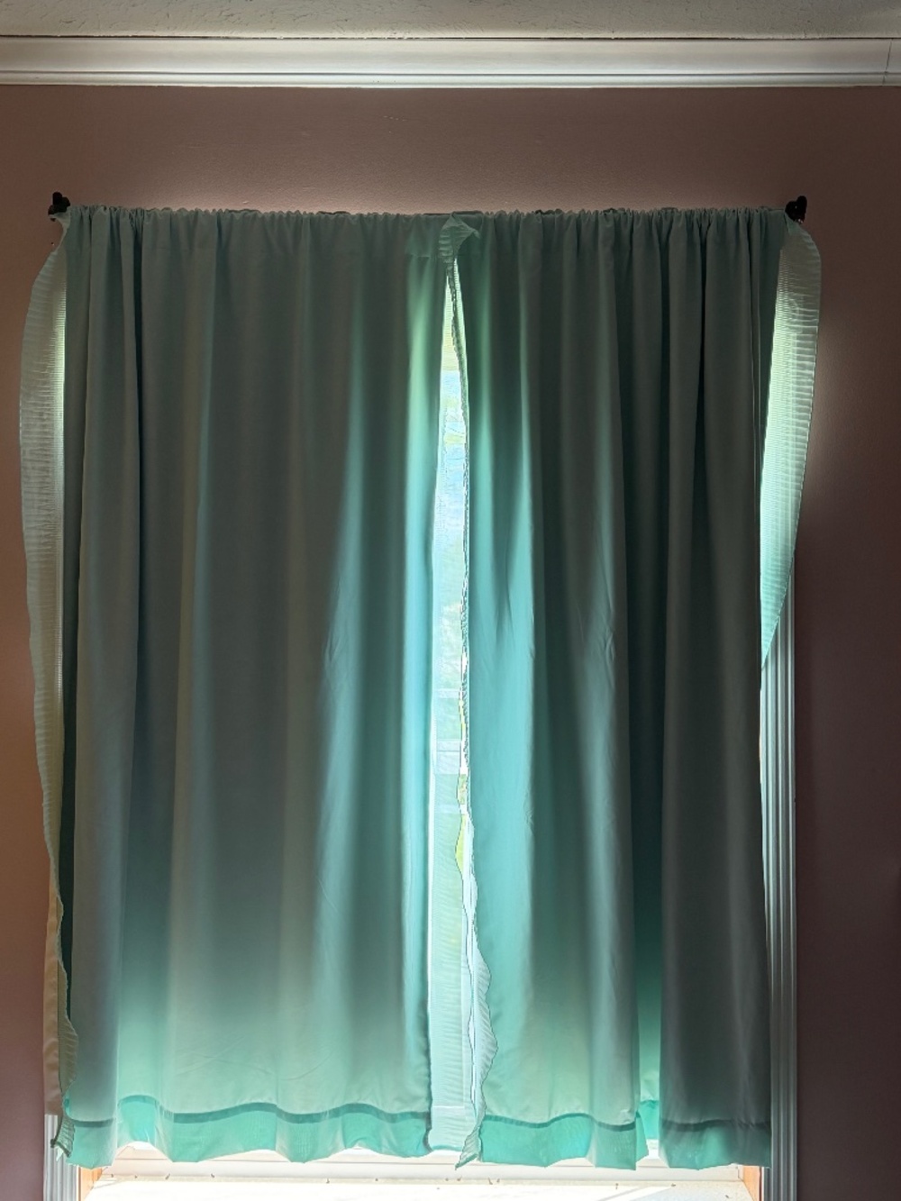 63’ target light blocking curtains